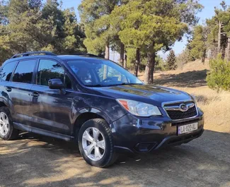 Autohuur Subaru Forester 2016 in in Georgië, met Benzine brandstof en 180 pk ➤ Vanaf 80 GEL per dag.