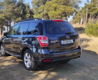Autohuur Subaru Forester #6821 Automatisch in Tbilisi, uitgerust met 2,5L motor ➤ Van Grigol in Georgië.