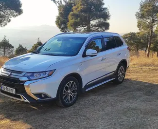 Autohuur Mitsubishi Outlander Xl #9706 Automatisch in Tbilisi, uitgerust met 3,0L motor ➤ Van Grigol in Georgië.