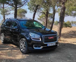 Autohuur GMC Acadia 2016 in in Georgië, met Benzine brandstof en 250 pk ➤ Vanaf 115 GEL per dag.