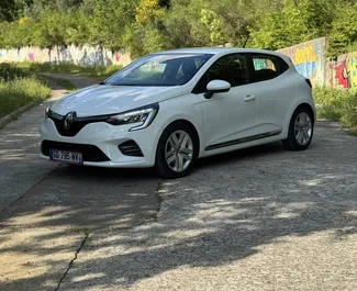 Verhuur Renault Clio 5. Economy Auto te huur in Montenegro ✓ Borg van Borg van 200 EUR ✓ Verzekeringsmogelijkheden TPL, CDW, SCDW, FDW, Buitenland.