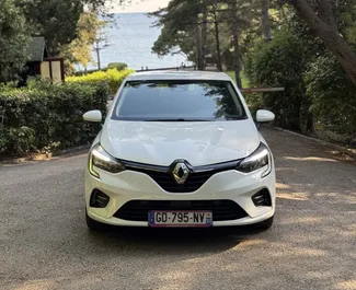 Renault Clio 5 2021 met Vooraandrijving systeem, beschikbaar in Budva.