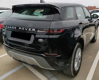 Verhuur Land Rover Range Rover Evoque. Comfort, Premium, Crossover Auto te huur in Spanje ✓ Borg van Borg van 850 EUR ✓ Verzekeringsmogelijkheden TPL.