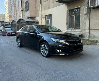 Autohuur Kia Optima #12938 Automatisch in Bakoe, uitgerust met 2,0L motor ➤ Van Kamran in Azerbeidzjan.