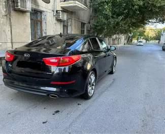 Verhuur Kia Optima. Comfort, Premium Auto te huur in Azerbeidzjan ✓ Borg van Borg van 300 AZN ✓ Verzekeringsmogelijkheden TPL, CDW.