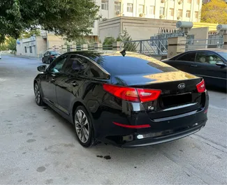 Autohuur Kia Optima 2015 in in Azerbeidzjan, met Benzine brandstof en 150 pk ➤ Vanaf 67 AZN per dag.