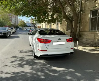 Autohuur Kia Optima 2015 in in Azerbeidzjan, met Benzine brandstof en 156 pk ➤ Vanaf 67 AZN per dag.