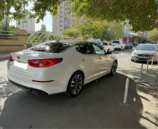 Autohuur Kia Optima #12937 Automatisch in Bakoe, uitgerust met 2,0L motor ➤ Van Kamran in Azerbeidzjan.