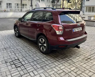 Autohuur Subaru Forester #12949 Automatisch in Tbilisi, uitgerust met 2,5L motor ➤ Van Vest in Georgië.