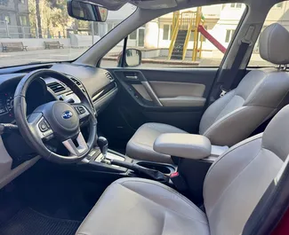 Verhuur Subaru Forester. Comfort, SUV, Crossover Auto te huur in Georgië ✓ Borg van Borg van 300 GEL ✓ Verzekeringsmogelijkheden TPL, FDW.