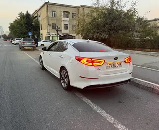 Verhuur Kia Optima. Comfort, Premium Auto te huur in Azerbeidzjan ✓ Borg van Borg van 300 AZN ✓ Verzekeringsmogelijkheden TPL, CDW.