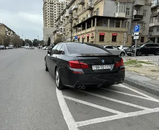 Autohuur BMW 520d 2014 in in Azerbeidzjan, met Diesel brandstof en 198 pk ➤ Vanaf 90 AZN per dag.