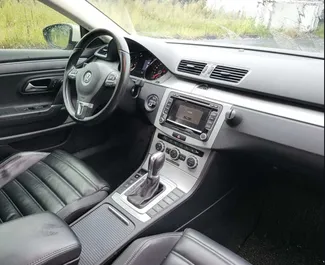Verhuur Volkswagen Passat-CC. Comfort, Premium Auto te huur in Albanië ✓ Borg van Zonder Borg ✓ Verzekeringsmogelijkheden TPL, Buitenland.