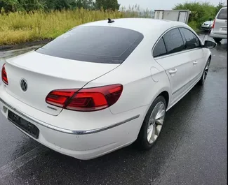 Autohuur Volkswagen Passat-CC #13045 Automatisch op de luchthaven van Tirana, uitgerust met 2,0L motor ➤ Van Amari in Albanië.
