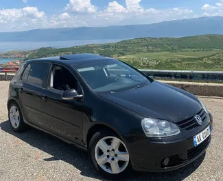 Autohuur Volkswagen Golf 5 #13050 Automatisch op de luchthaven van Tirana, uitgerust met 2,0L motor ➤ Van Amari in Albanië.
