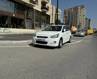 Autohuur Hyundai Accent Blue #12934 Automatisch in Bakoe, uitgerust met 1,4L motor ➤ Van Kamran in Azerbeidzjan.
