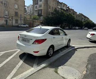 Autohuur Hyundai Accent Blue 2015 in in Azerbeidzjan, met Benzine brandstof en 136 pk ➤ Vanaf 47 AZN per dag.
