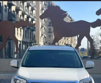 Verhuur Toyota Land Cruiser Prado. Comfort, Premium, SUV Auto te huur in Azerbeidzjan ✓ Borg van Borg van 300 AZN ✓ Verzekeringsmogelijkheden TPL, CDW.