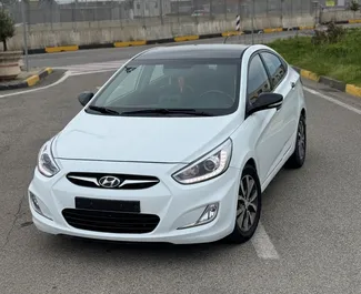 Autohuur Hyundai Accent Sport Sedan 2017 in in Albanië, met Diesel brandstof en 120 pk ➤ Vanaf 16 EUR per dag.