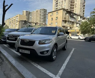 Autohuur Hyundai Santa Fe #12932 Automatisch in Bakoe, uitgerust met 2,0L motor ➤ Van Kamran in Azerbeidzjan.