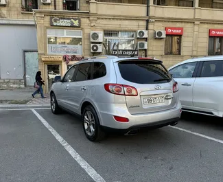 Autohuur Hyundai Santa Fe 2010 in in Azerbeidzjan, met Diesel brandstof en 195 pk ➤ Vanaf 65 AZN per dag.