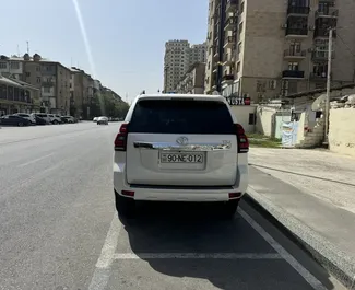 Autohuur Toyota Land Cruiser Prado #12924 Automatisch in Bakoe, uitgerust met 2,7L motor ➤ Van Kamran in Azerbeidzjan.
