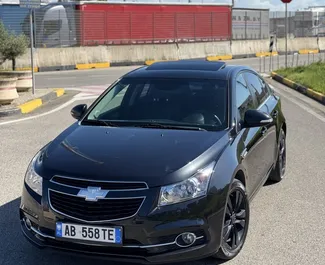 Autohuur Chevrolet Cruze #13158 Automatisch in Durrës, uitgerust met 2,0L motor ➤ Van Krisi in Albanië.