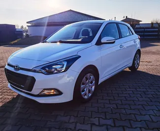 Autohuur Hyundai i20 #13089 Handmatig in Tirana, uitgerust met 1,2L motor ➤ Van Iglis in Albanië.