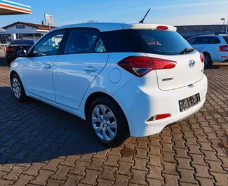 Autohuur Hyundai i20 2018 in in Albanië, met Diesel brandstof en 65 pk ➤ Vanaf 15 EUR per dag.