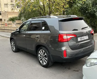 Autohuur Kia Sorento 2014 in in Azerbeidzjan, met Diesel brandstof en 195 pk ➤ Vanaf 78 AZN per dag.