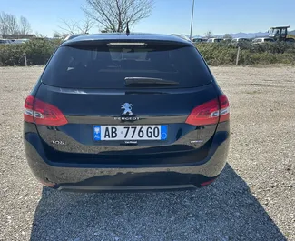 Autohuur Peugeot 308 SW #13163 Handmatig op de luchthaven van Tirana, uitgerust met 1,6L motor ➤ Van Enrigen in Albanië.