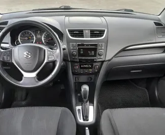 Autohuur Suzuki Swift 2015 in in Albanië, met Benzine brandstof en 110 pk ➤ Vanaf 20 EUR per dag.