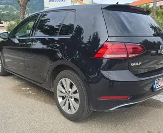 Autohuur Volkswagen Golf 7 2018 in in Montenegro, met Diesel brandstof en 116 pk ➤ Vanaf 30 EUR per dag.