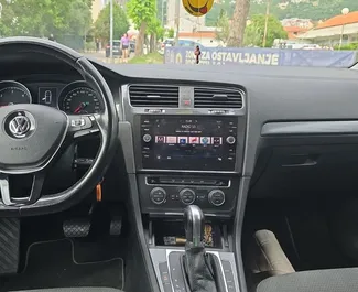 Autohuur Volkswagen Golf 7 #12984 Automatisch in Budva, uitgerust met 1,6L motor ➤ Van Milorad in Montenegro.