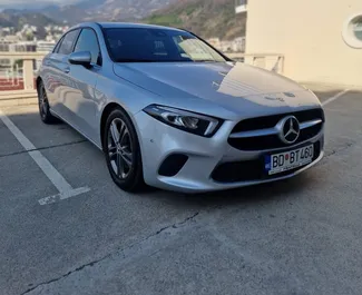 Mercedes-Benz A180 cdi 2021 beschikbaar voor verhuur in Rafailovici, met een kilometerlimiet van onbeperkt.