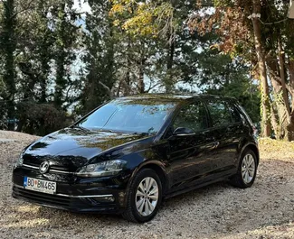 Autohuur Volkswagen Golf 7 #5565 Automatisch in Rafailovici, uitgerust met 1,6L motor ➤ Van Nikola in Montenegro.