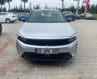 Autohuur Opel Corsa 2025 in in Turkije, met Benzine brandstof en 130 pk ➤ Vanaf 44 USD per dag.