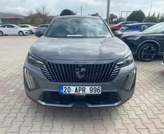 Peugeot 2008 2025 beschikbaar voor verhuur Luchthaven Dalaman, met een kilometerlimiet van 300 km/dag.
