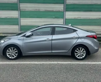 Autohuur Hyundai Elantra 2020 in in Albanië, met Diesel brandstof en 140 pk ➤ Vanaf 16 EUR per dag.