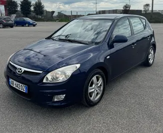 Autohuur Hyundai i30 2010 in in Albanië, met Diesel brandstof en 80 pk ➤ Vanaf 12 EUR per dag.