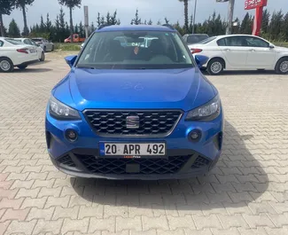 SEAT Arona 2025 beschikbaar voor verhuur Luchthaven Dalaman, met een kilometerlimiet van 300 km/dag.