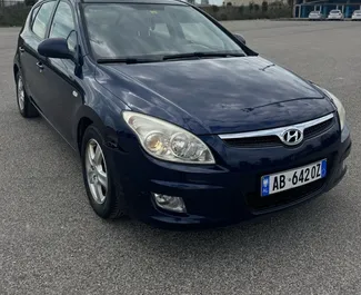 Autohuur Hyundai i30 #10494 Handmatig in Durrës, uitgerust met 1,6L motor ➤ Van Arlind in Albanië.