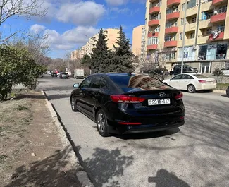 Autohuur Hyundai Elantra #12925 Automatisch in Bakoe, uitgerust met 2,0L motor ➤ Van Kamran in Azerbeidzjan.