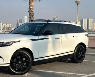 Autohuur Land Rover Range Rover Velar #13109 Automatisch in Dubai, uitgerust met 2,0L motor ➤ Van Mohammad in de VAE.