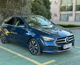 Autohuur Mercedes-Benz B-Class #1881 Automatisch in Rafailovici, uitgerust met 1,8L motor ➤ Van Nikola in Montenegro.