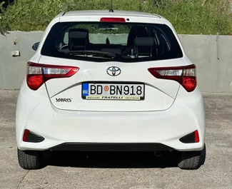 Autohuur Toyota Yaris #11801 Automatisch in Rafailovici, uitgerust met 1,5L motor ➤ Van Nikola in Montenegro.