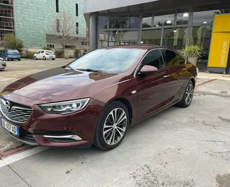 Autohuur Opel Insignia #13135 Automatisch op de luchthaven van Tirana, uitgerust met 1,5L motor ➤ Van Marenglen in Albanië.