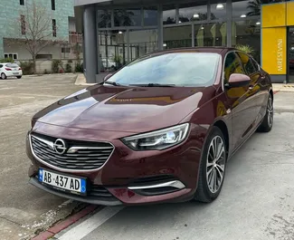 Autohuur Opel Insignia 2019 in in Albanië, met Benzine brandstof en 197 pk ➤ Vanaf 24 EUR per dag.