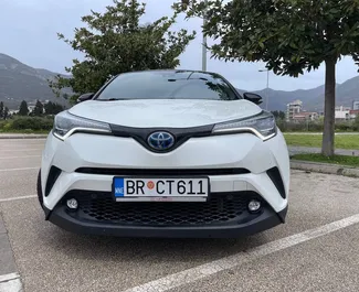 Autohuur Toyota C-HR #12947 Automatisch in Bar, uitgerust met 1,8L motor ➤ Van George in Montenegro.