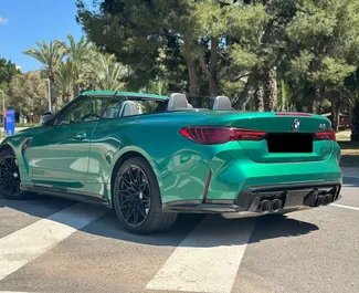 Verhuur BMW M4 Competition. Comfort, Premium, Luxe Auto te huur in Spanje ✓ Borg van Borg van 3000 EUR ✓ Verzekeringsmogelijkheden TPL.
